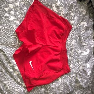 hot pink nike shorts